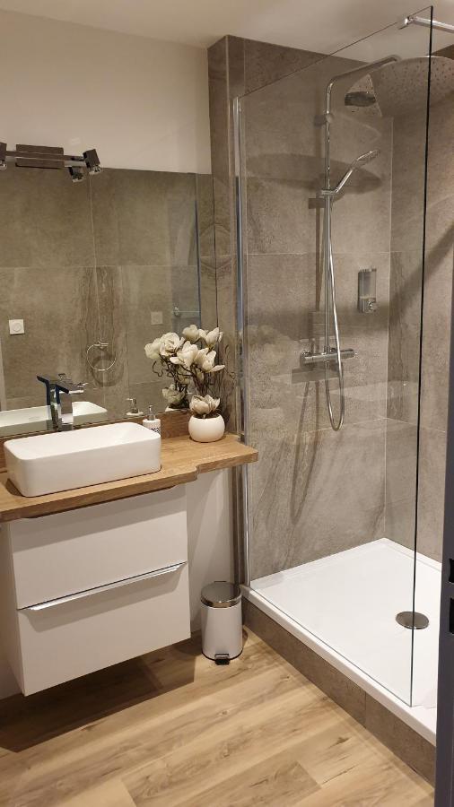 Coeur De Troyes T4 Terrasse 5Eme Etage Centre Ville Wifi Parking المظهر الخارجي الصورة