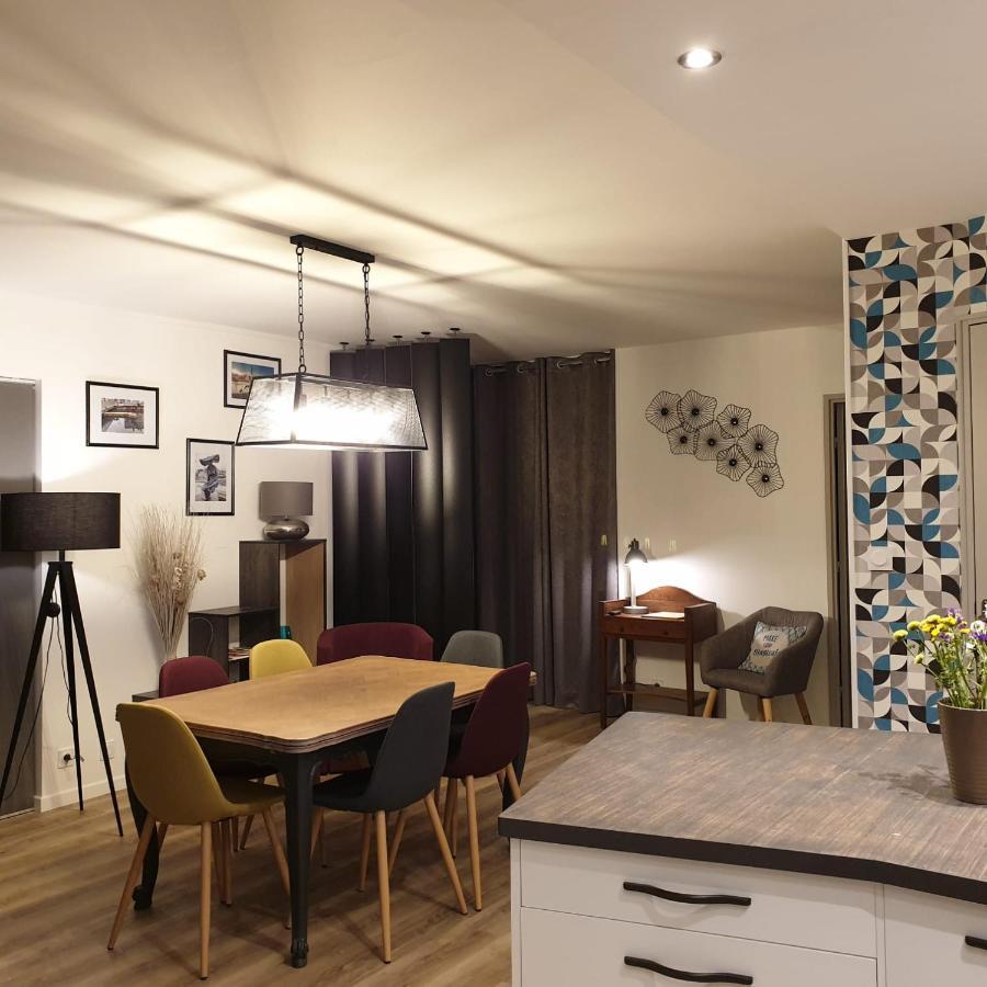 Coeur De Troyes T4 Terrasse 5Eme Etage Centre Ville Wifi Parking المظهر الخارجي الصورة