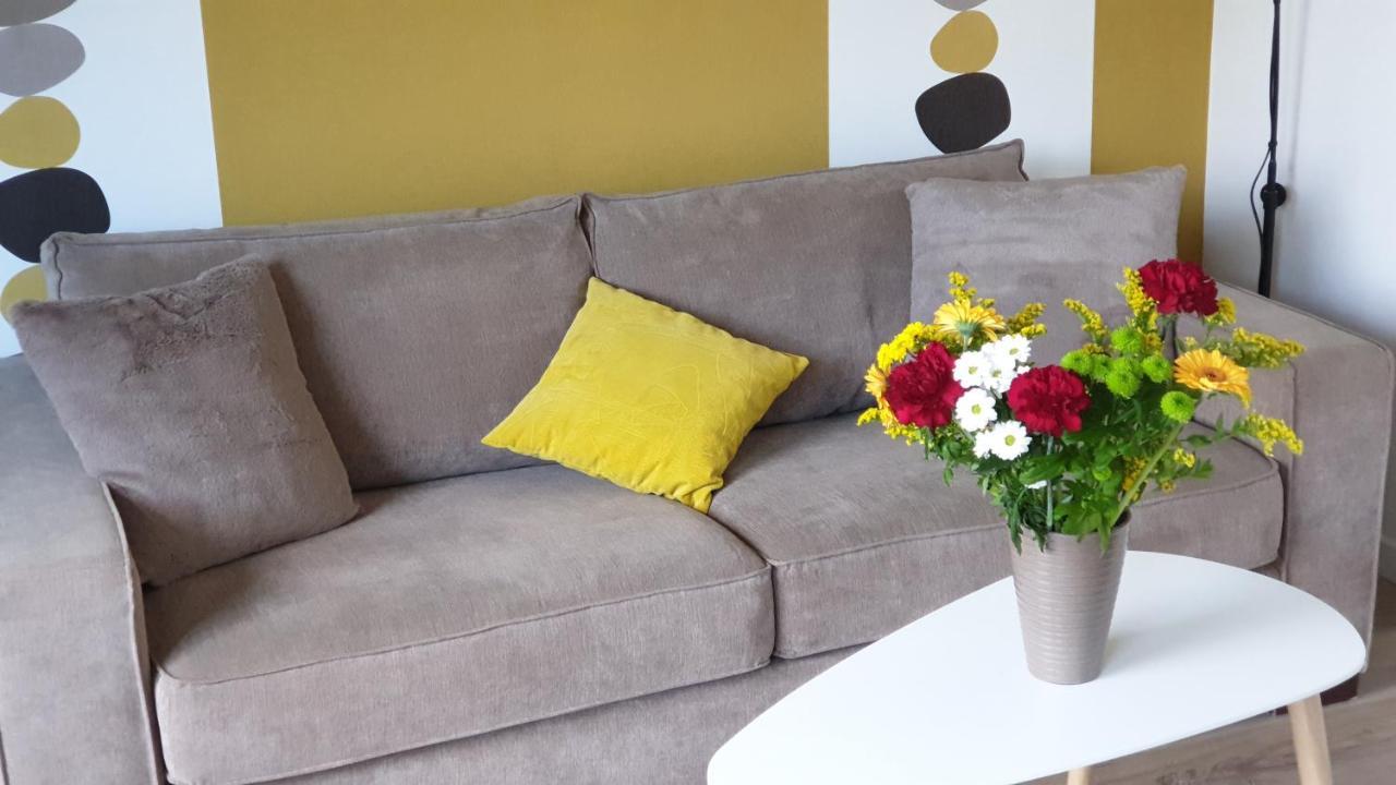 Coeur De Troyes T4 Terrasse 5Eme Etage Centre Ville Wifi Parking المظهر الخارجي الصورة