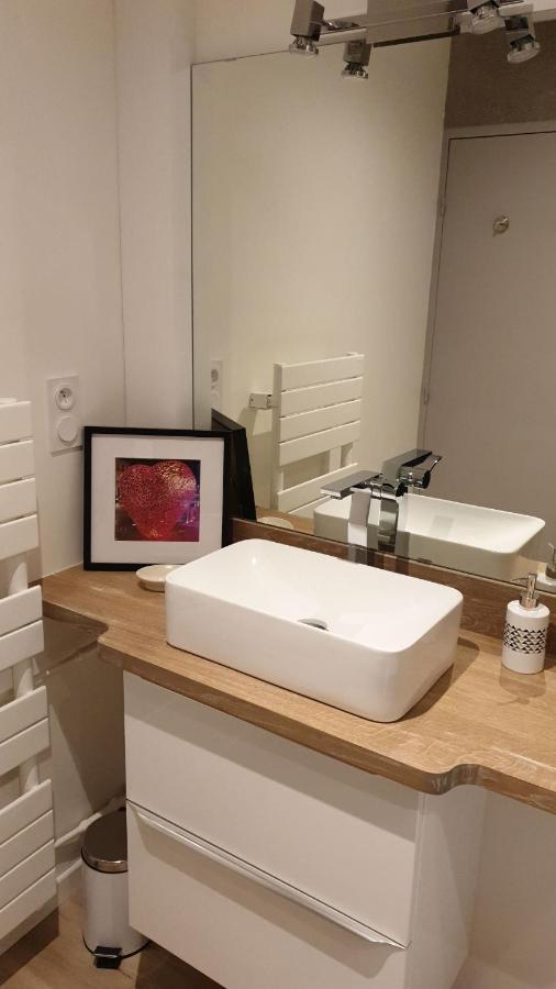 Coeur De Troyes T4 Terrasse 5Eme Etage Centre Ville Wifi Parking المظهر الخارجي الصورة