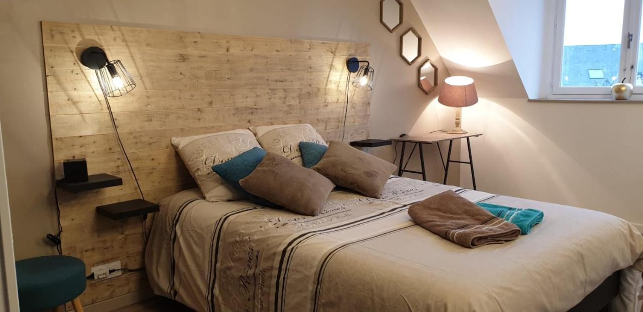Coeur De Troyes T4 Terrasse 5Eme Etage Centre Ville Wifi Parking المظهر الخارجي الصورة