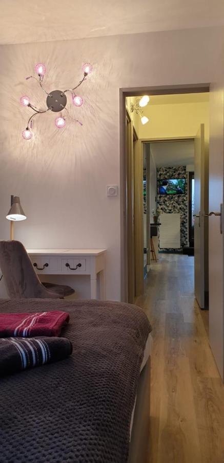 Coeur De Troyes T4 Terrasse 5Eme Etage Centre Ville Wifi Parking المظهر الخارجي الصورة