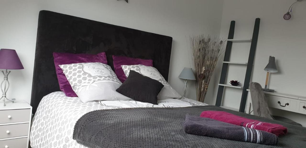 Coeur De Troyes T4 Terrasse 5Eme Etage Centre Ville Wifi Parking المظهر الخارجي الصورة